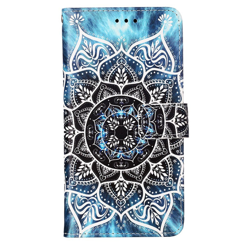 Custodia Samsung Galaxy A15 Flower Mandala Strap