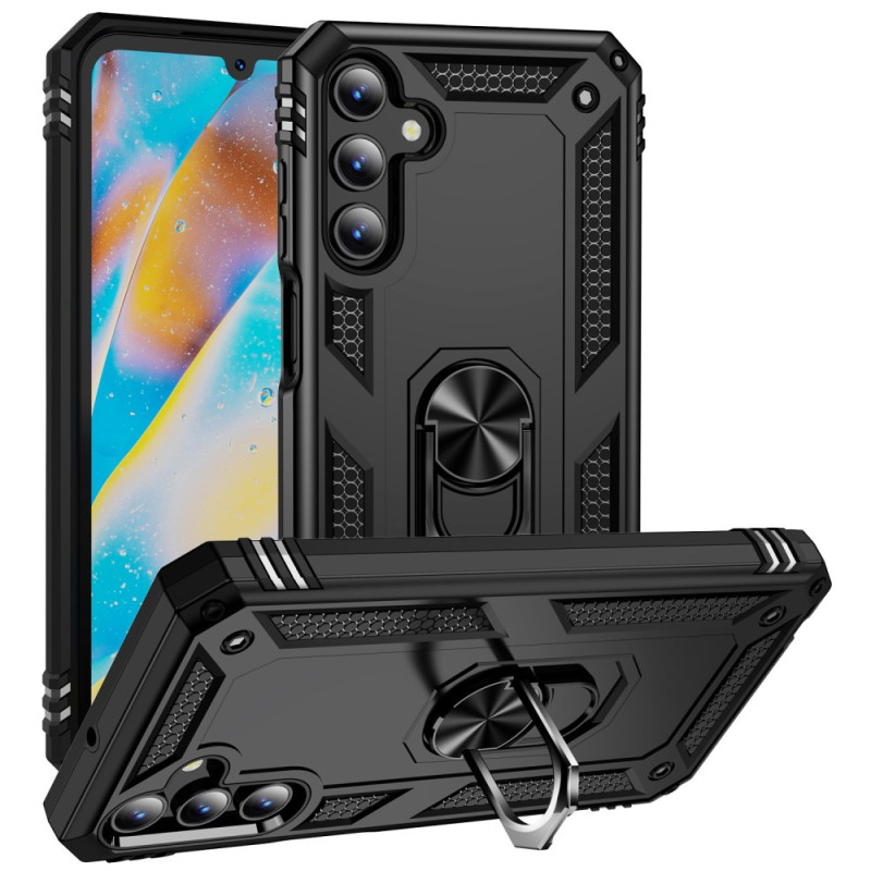 Coque Samsung Galaxy A15 5G / A15 Style Métal avec Anneau-Support