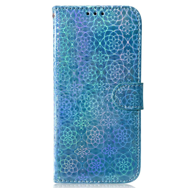 Samsung Galaxy A35 5G Custodia con cordino in stile discoteca