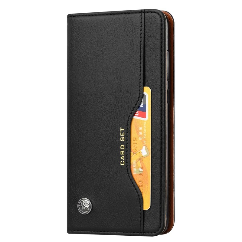 Flip Cover Huawei P20 Custodia in similpelle