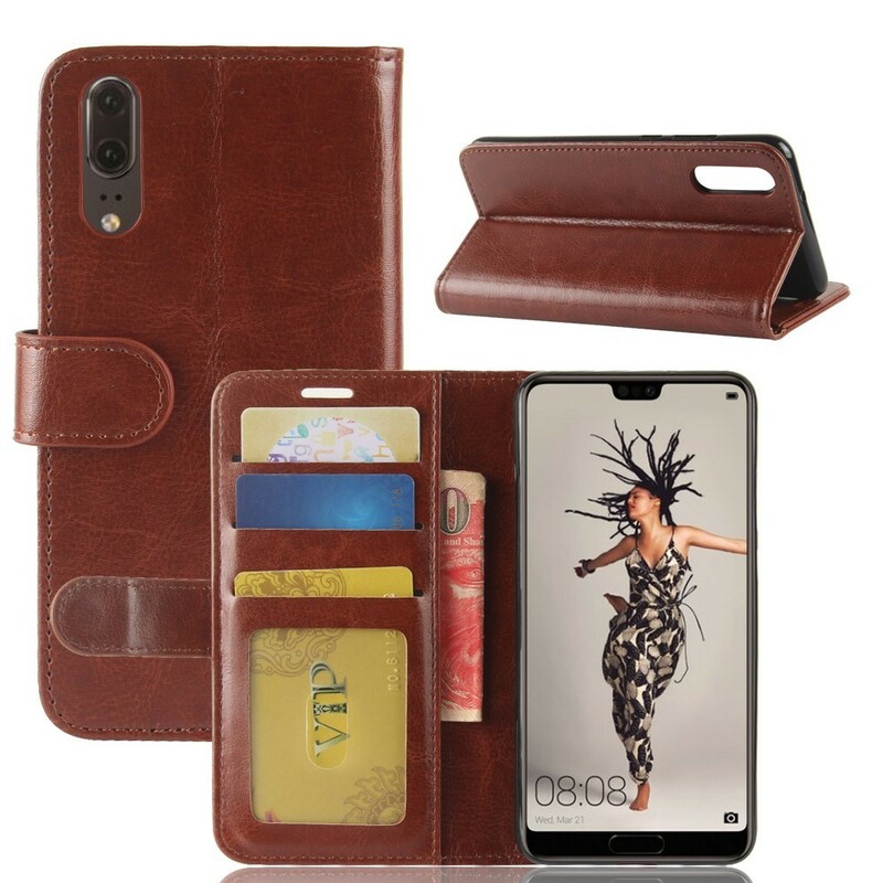 Custodia in similpelle per Huawei P20 Ultra Custodia in similpelle per Huawei P20 Ultra