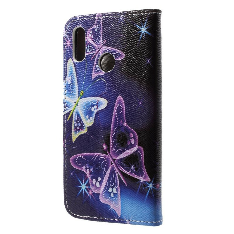 Custodia Huawei P20 Lite Farfalle