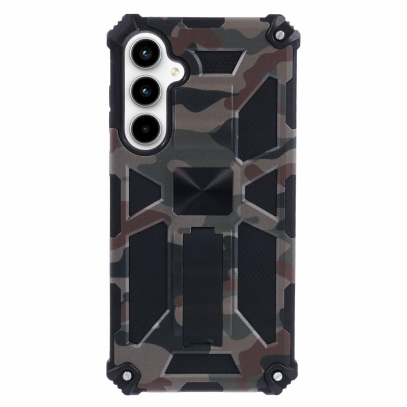 Samsung Galaxy A35 5G Custodia integrata Stand Camouflage