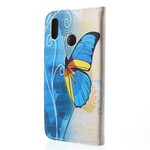 Custodia Huawei P20 Lite Farfalle