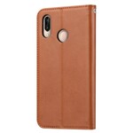 Custodia Flip Cover Huawei P20 Lite in similpelle