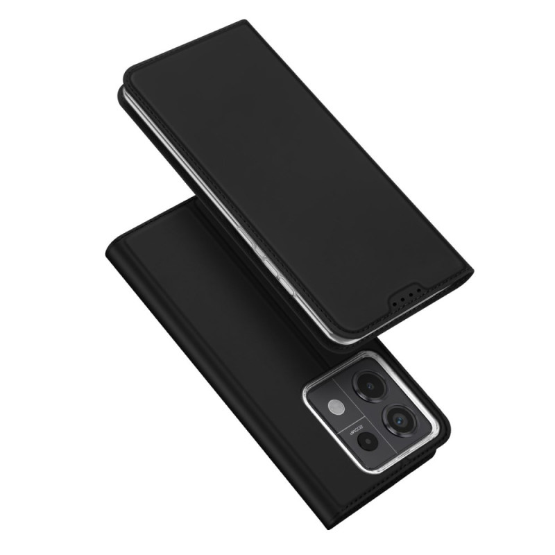 Flip Cover Xiaomi Redmi Note 13 Pro 5G / Poco X6 Pelle Serie Pro DUX DUCIS
