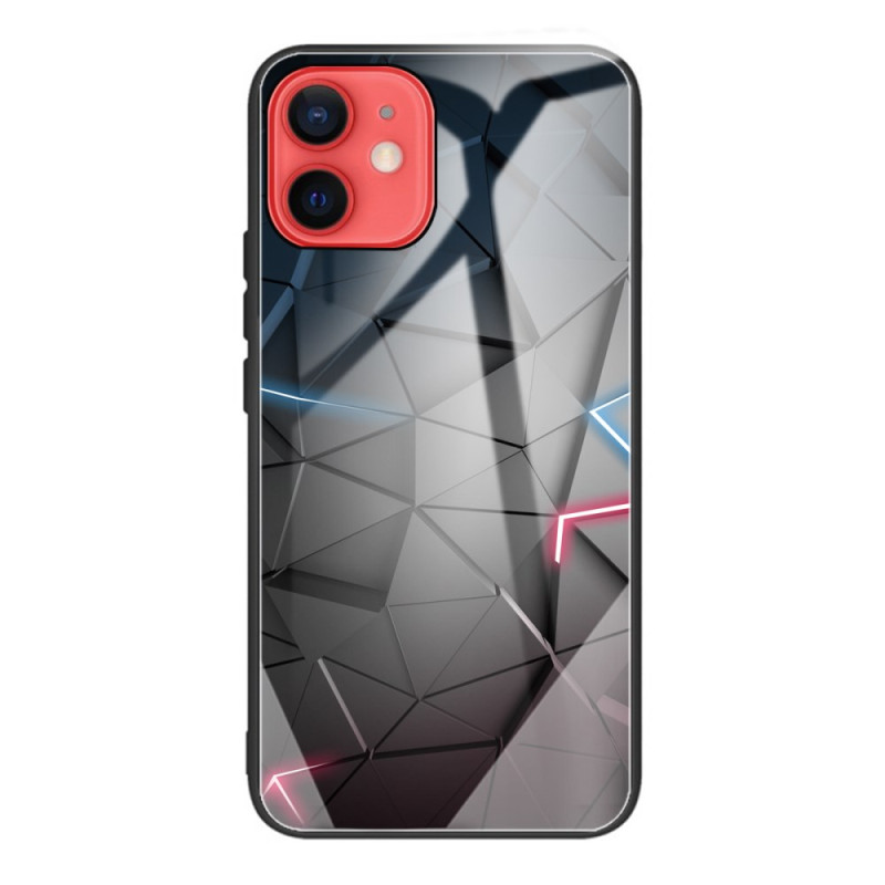 Custodia iPhone 11 Vetro temperato Geometria