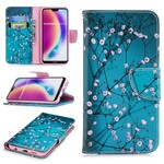 Huawei P20 Lite Custodia albero di fiori