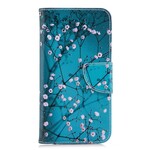 Huawei P20 Lite Custodia albero di fiori