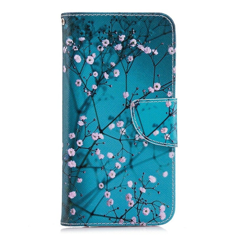 Huawei P20 Lite Custodia albero di fiori