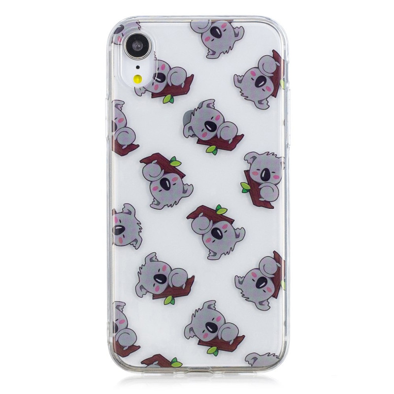 Custodia iPhone XR Koalas