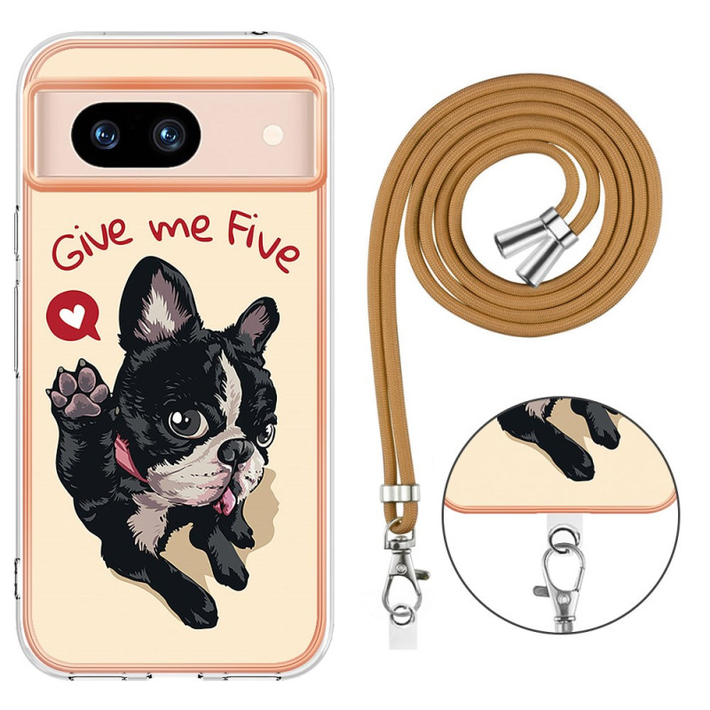 Google Pixel 8A Custodia cani
 Give Me Five