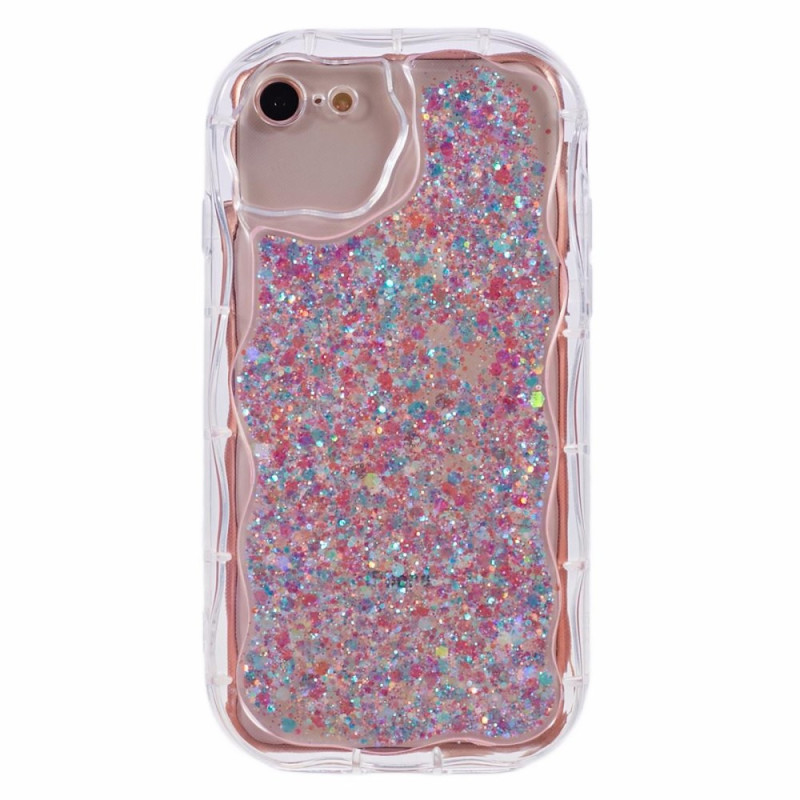 iPhone SE 3 / SE 2 / 8 / 7 Custodia in silicone Glitter Design