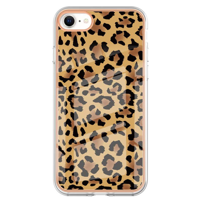 Custodia per iPhone SE 3 / SE 2 / 8 / 7 con stampa leopardo