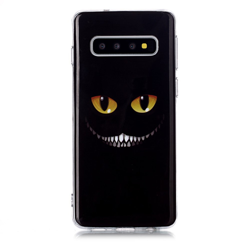 Samsung Galaxy S10 Custodia Mostro sorridente