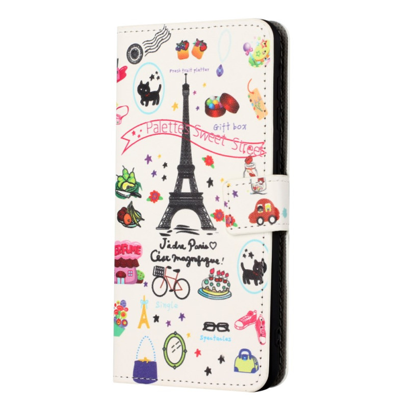 Samsung Galaxy Xcover 7 Custodia I Love Paris