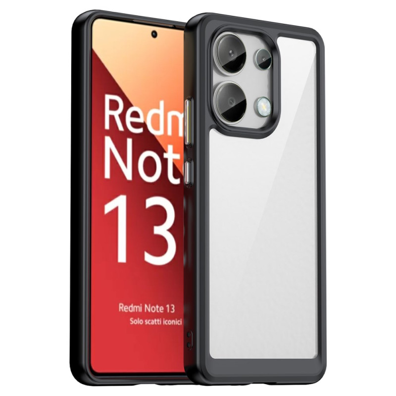 Xiaomi Redmi Note 13 4G Custodia ibrida Bordi colorati