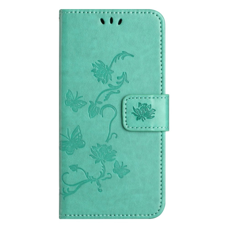 Custodia Xiaomi Redmi Note 13 4G con cinturino floreale