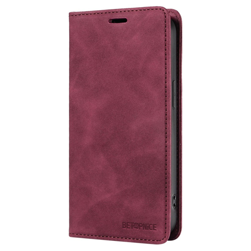 Flip Cover Xiaomi Redmi Note 13 4G Protezione RFID BETOPNICE