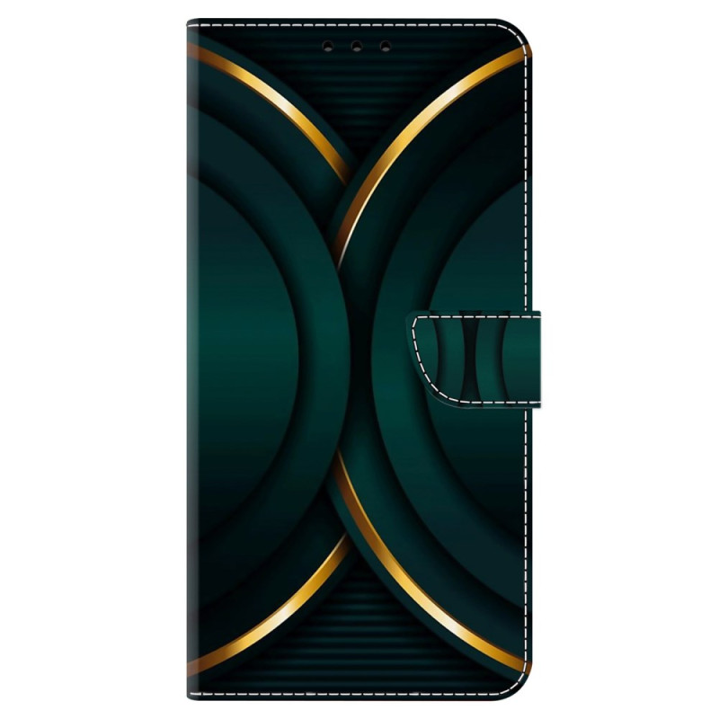 Honor Magic 5 Pro Cover contorno oro