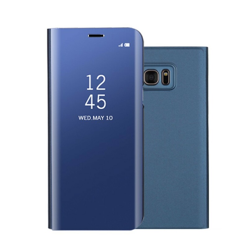 Cover Samsung Galaxy S7 effetto specchio e pelle