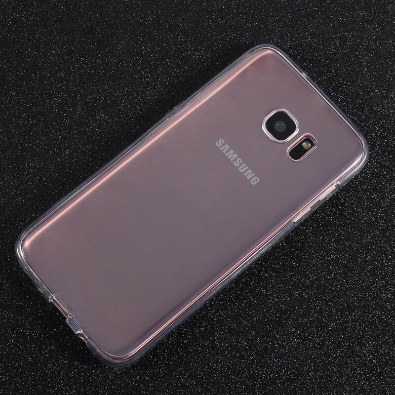 Cover anteriore e posteriore per Samsung Galaxy S7 Edge