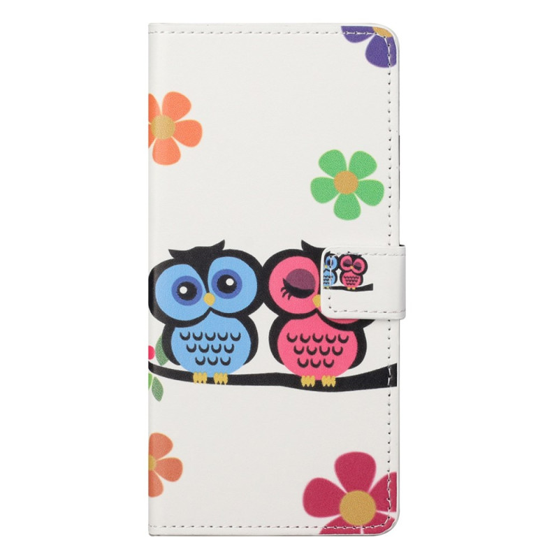 Custodia Xiaomi Redmi Note 13 5G Owl Pair