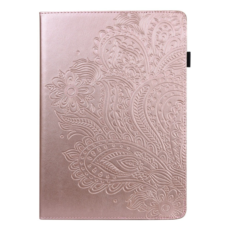 Custodia floreale per Samsung Galaxy Tab S9 / S9 FE