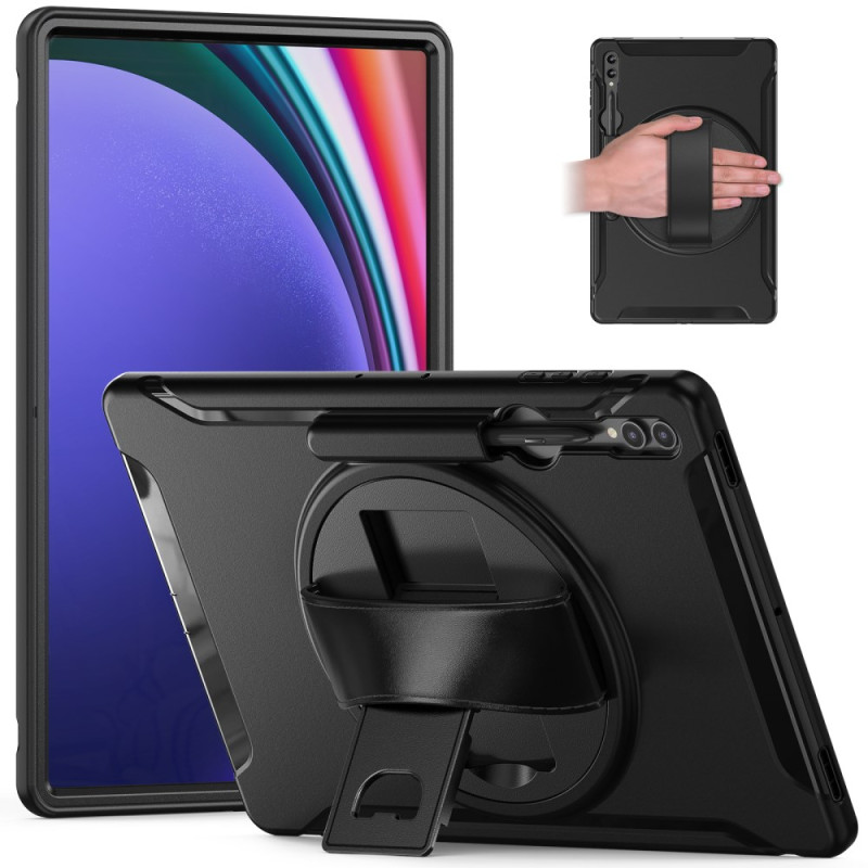 Samsung Galaxy Tab S9 Ultra / S8 Ultra Custodia supporto rotante e cinturino manuale