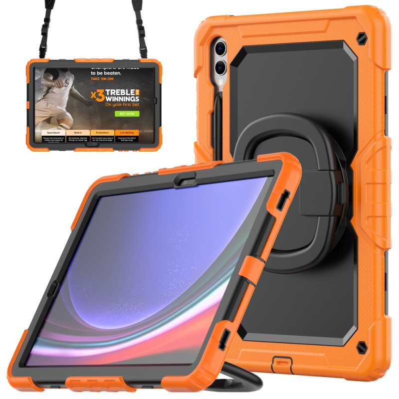 Samsung Galaxy Tab S10 Ultra / S9 Ultra Cover Protezione Premium con tracolla