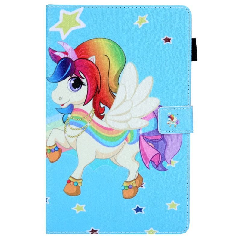 Custodia per Samsung Galaxy Tab A11 / A9 Star Unicorn