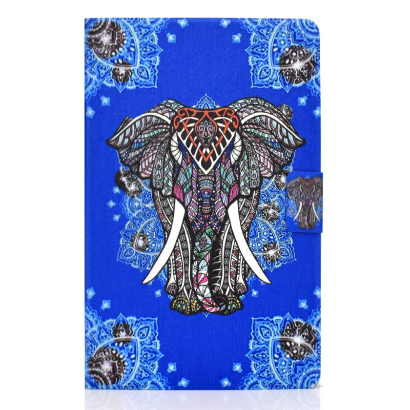 Custodia per Samsung Galaxy Tab A11 / A9 Elefante etnico