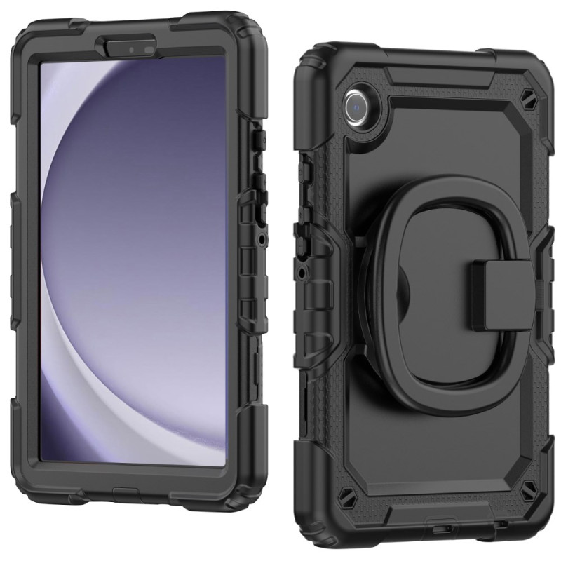 Samsung Galaxy Tab A11 / A9 Premium Design Custodia di supporto e tracolla