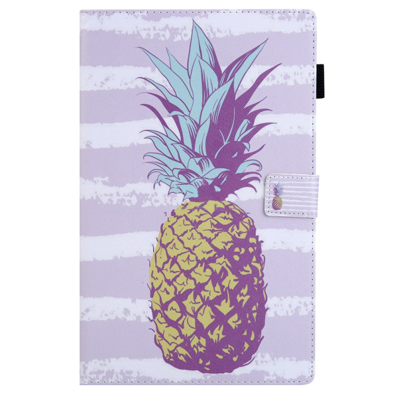 Samsung Galaxy Tab A11 Plus / A9 Plus Custodia Pineapple Gold