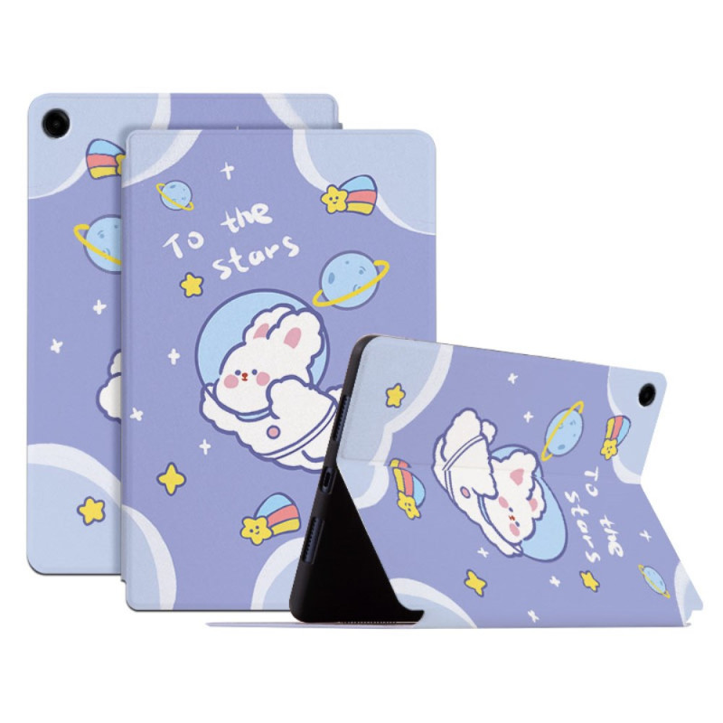 Samsung Galaxy Tab A9 Plus Custodia Cartoon Rabbit