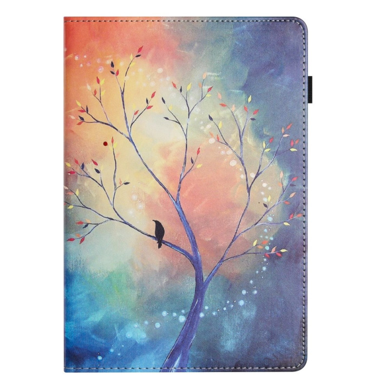 Custodia per Samsung Galaxy Tab A9 Plus Tree Paint