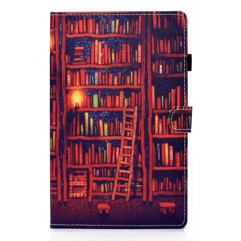 Custodia della biblioteca di Samsung Galaxy Tab A9 Plus