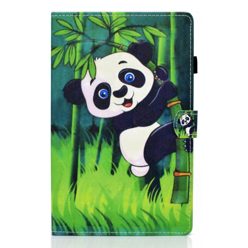 Samsung Galaxy Tab A9 Plus Custodia Panda Bamboo