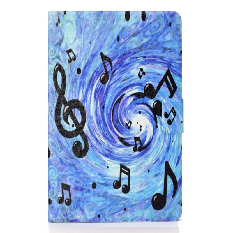 Samsung Galaxy Tab A9 Plus Custodia Musical Score