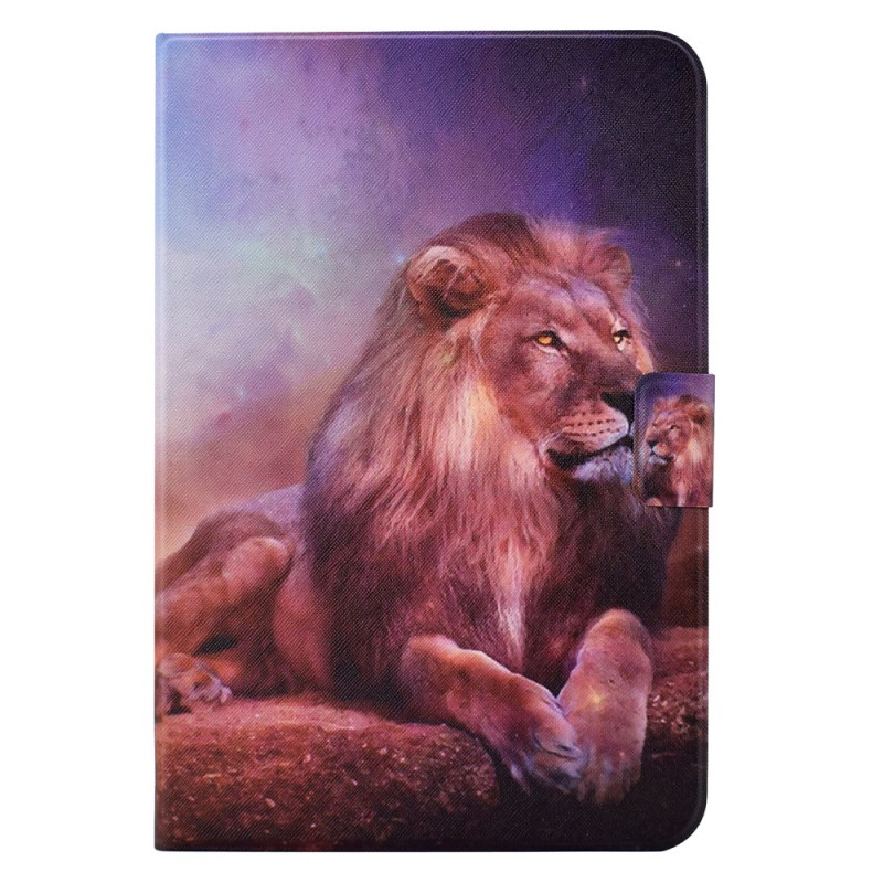 Custodia per Samsung Galaxy Tab A9 Plus Lion