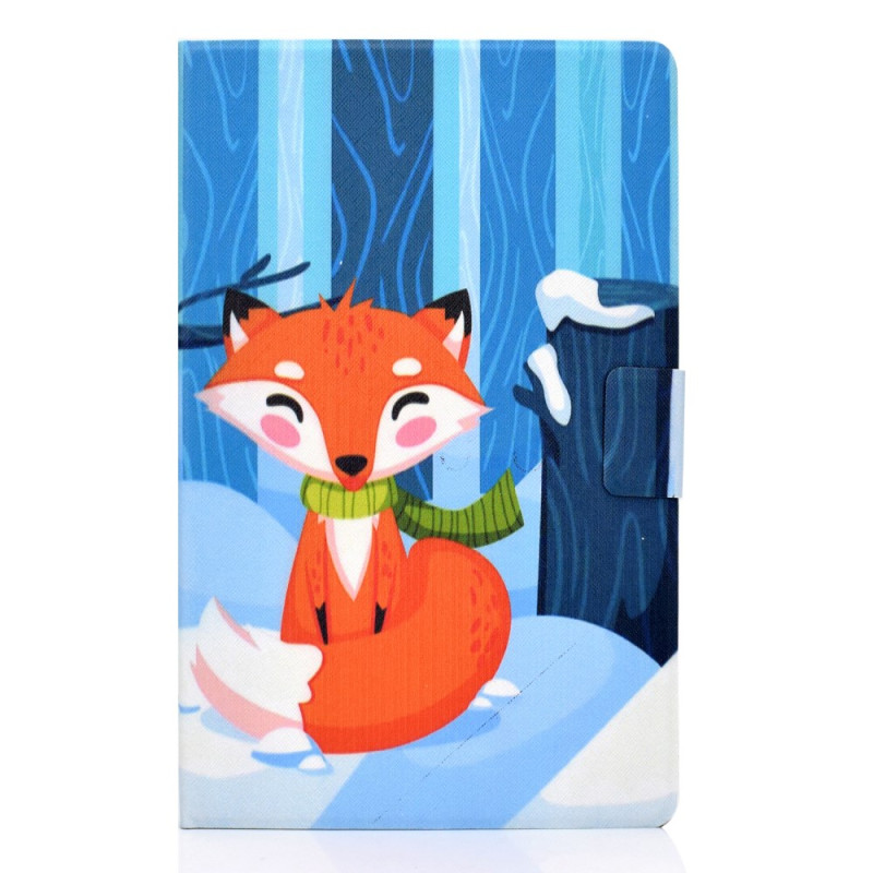 Samsung Galaxy Tab A11 Plus / A9 Plus Custodia Snow Fox