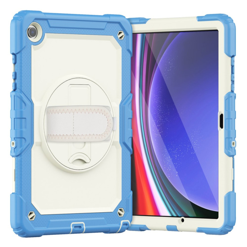Samsung Galaxy Tab A9 Plus Custodia con protezione schermo
 e supporto rotante