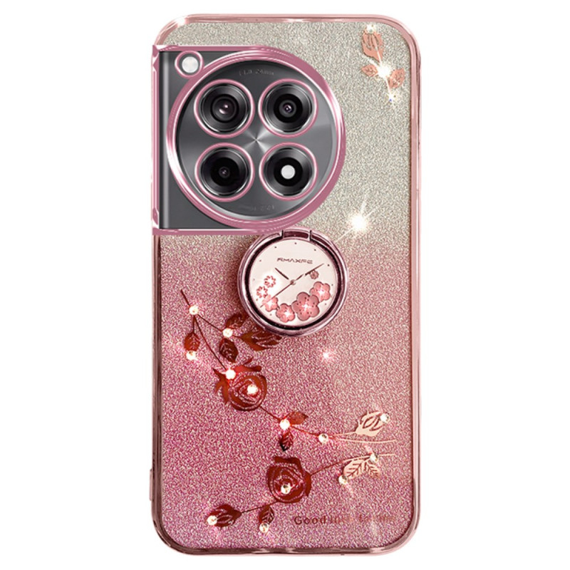 Custodia Glitter OnePlus 12R Supporto KADEM