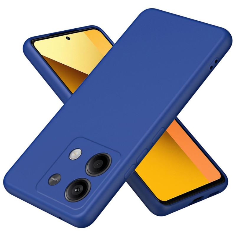 Xiaomi Redmi Note 13 5G Custodia in silicone e fibra