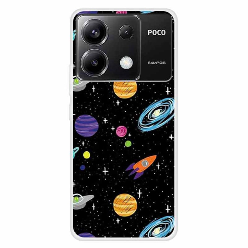 Xiaomi Redmi Note 13 Pro 5G / Poco X6 5G Custodia Interstellar