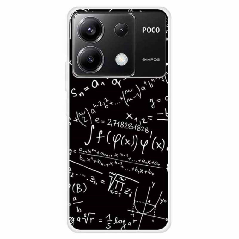 Xiaomi Redmi Note 13 Pro 5G / Poco X6 5G Custodia Formula Matematica