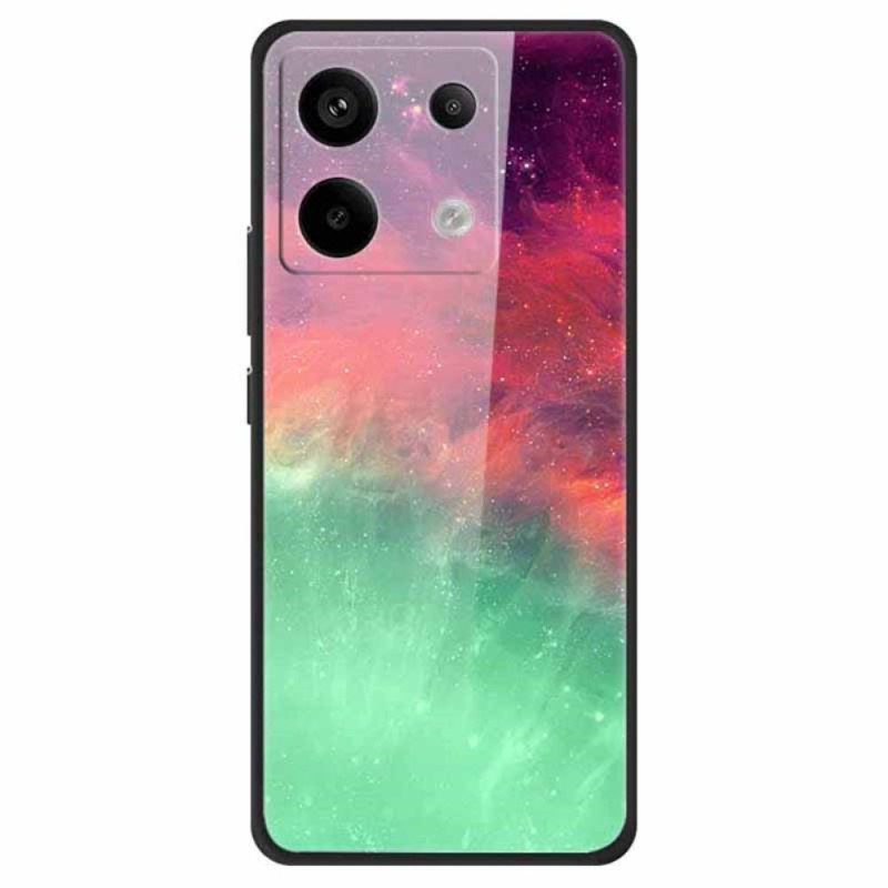 Xiaomi Redmi Note 13 Pro 5G / Poco X6 5G Custodia in vetro temperato Modello colorato