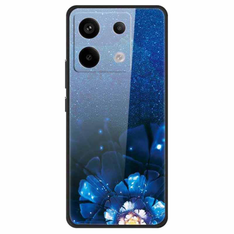 Coque Xiaomi Redmi Note 13 Pro 5G / Poco X6 5G Verre Trempé Corne Bleue