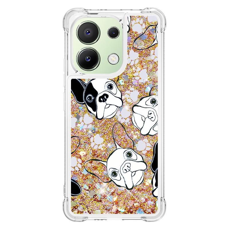 Custodia Xiaomi Redmi Note 13 4G Glitter Cartoon
