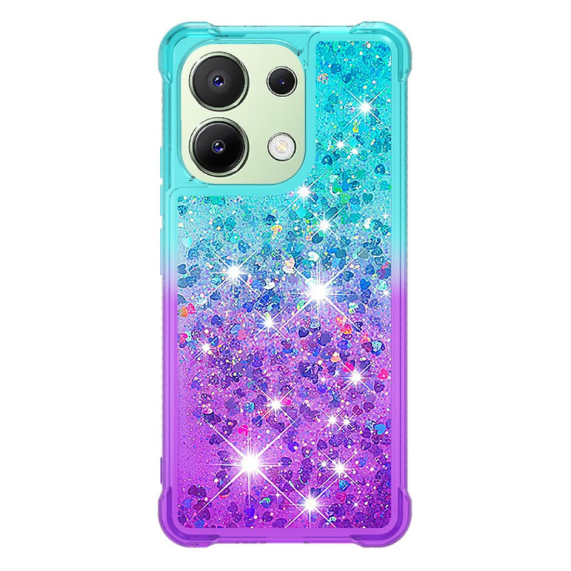 Xiaomi Redmi Note 13 4G Custodia Gradient Glitter